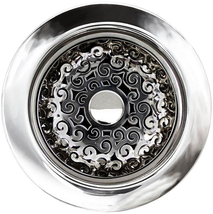 Linkasink D076 Swirl Disposal Flange With Stopper