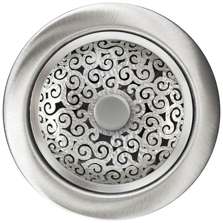 Linkasink D076 Swirl Disposal Flange With Stopper