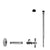 Westbrass D103K12X Supply Kit - 1/2 in. IPS x 3/8 in. OD x 12 in. Corrugated