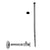 Westbrass D103K15 Supply Kit - 1/2 in. IPS x 3/8 in. OD x 15 in. Corrugated