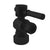 Westbrass D105BL Angle Stop, 5/8 in. OD x 3/8 in. OD - 1/4-Turn Lever Handle
