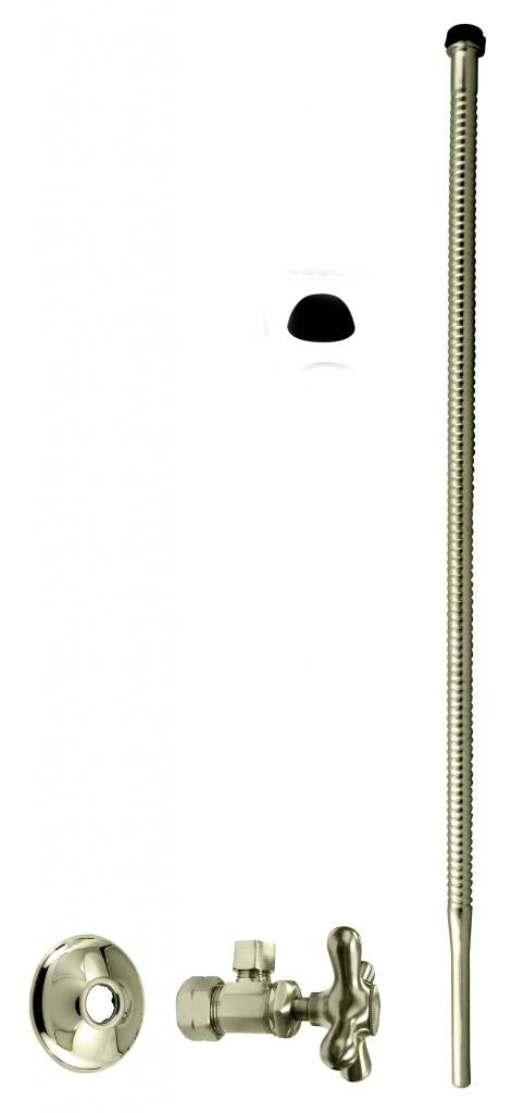 Westbrass D105K20X Supply Kit - 5/8 in. OD x 3/8 in. OD x 20 in. Corrugated - Parent