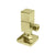 Westbrass D105QS Angle Stop, Quibic 1/4-Turn Ceramic Disc, 1/2 In. Copper Compression x 3/8 In. Compression Valve - Parent