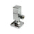 Westbrass D105QS Angle Stop, Quibic 1/4-Turn Ceramic Disc, 1/2 In. Copper Compression x 3/8 In. Compression Valve