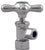 Westbrass D105X Cross Handle Angle Stop Shut Off Valve 1/2-Inch Copper Pipe Inlet with 3/8-Inch Compression Outlet