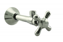 Load image into Gallery viewer, Westbrass D1112X Angle Stop - 1/2 in. Copper Sweat x 3/8 in. OD Comp