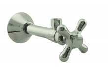 Load image into Gallery viewer, Westbrass D1112X Angle Stop - 1/2 in. Copper Sweat x 3/8 in. OD Comp