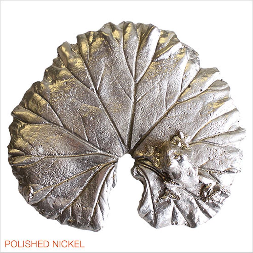 Linkasink D116 Metal Large Leaf  Without Frog