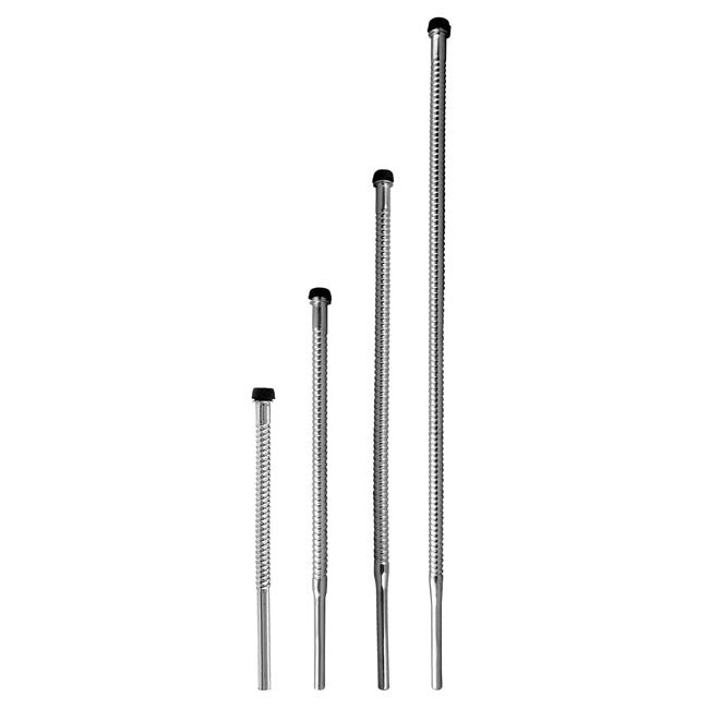 Westbrass D117 1/2 Corrugated Riser for Faucet and Toilet