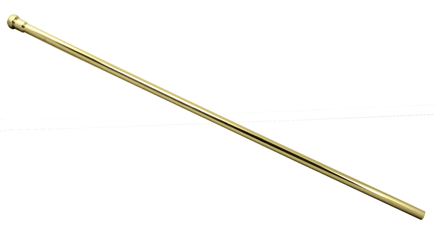 Westbrass D120 3/8 OD Bullnose Faucet Riser - Parent