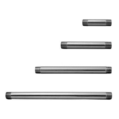 Westbrass D121 1/2 OD Bullnose Faucet Riser