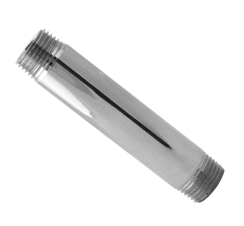 Westbrass D12106 1/2 x 6 IPS pipe nipple