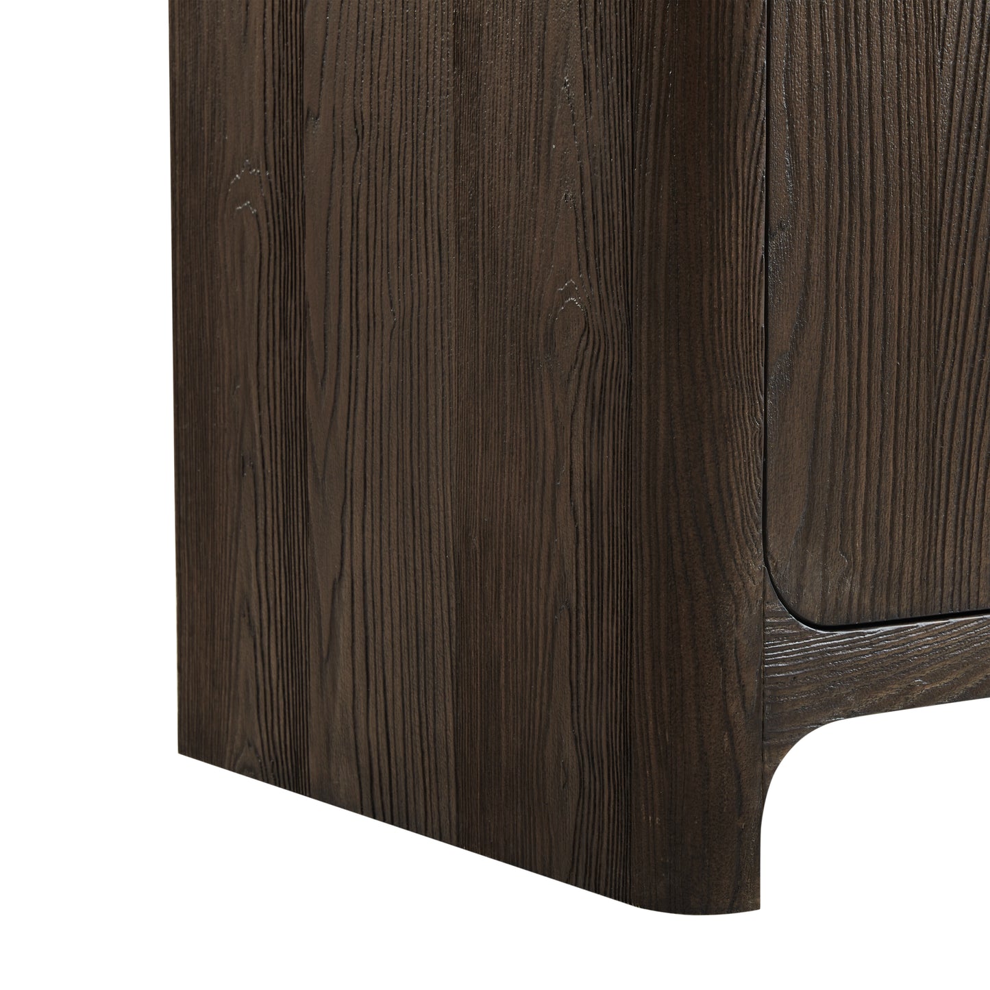 James Martin D125-V48-SBL-FVSL Gracyn 48" Single Vanity, Sable, With 3 CM Victorian Silver Silestone Top With FreePower Wireless Charger