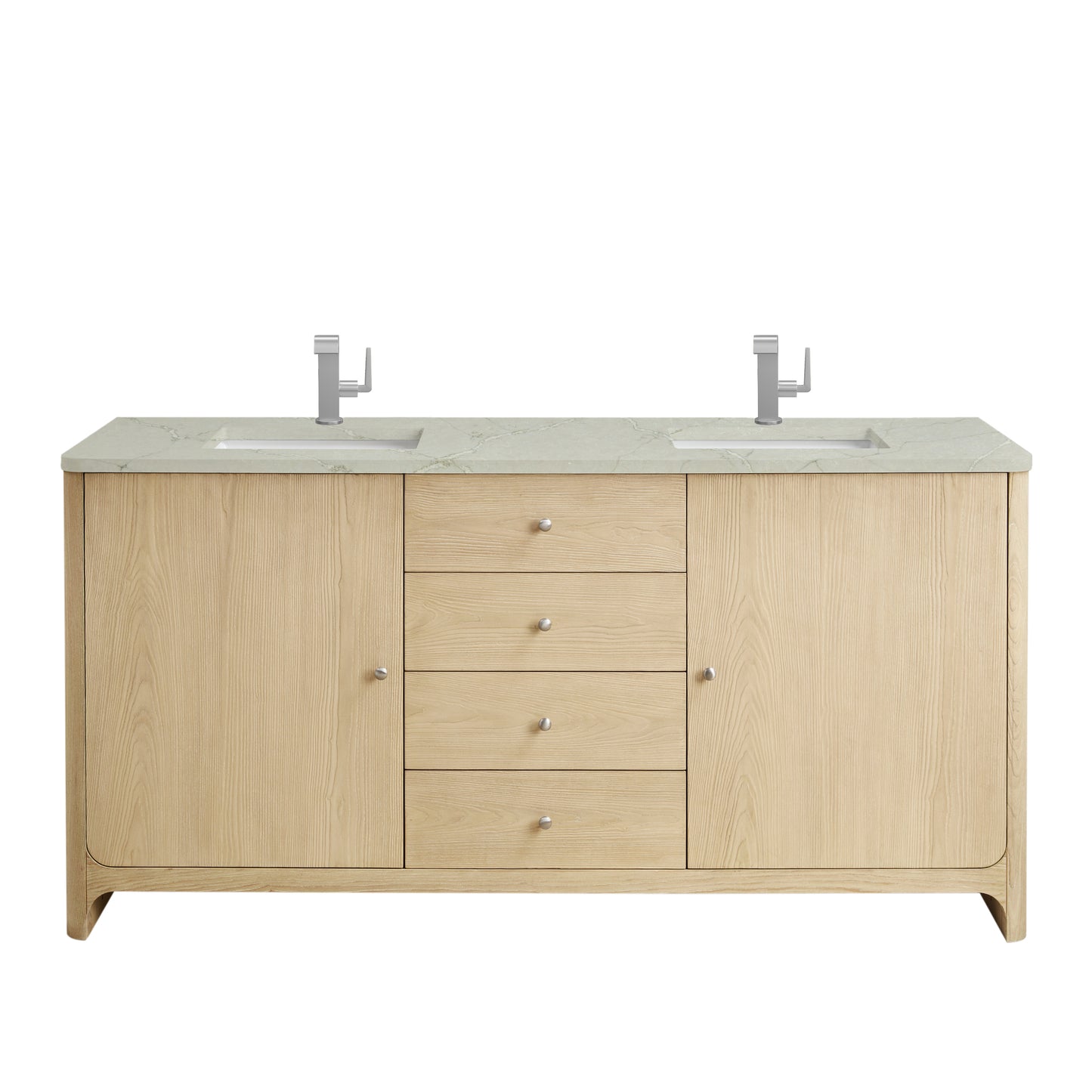James Martin D125-V72 Gracyn 72" Double Vanity
