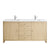 James Martin D125-V72 Gracyn 72" Double Vanity