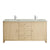 James Martin D125-V72 Gracyn 72" Double Vanity