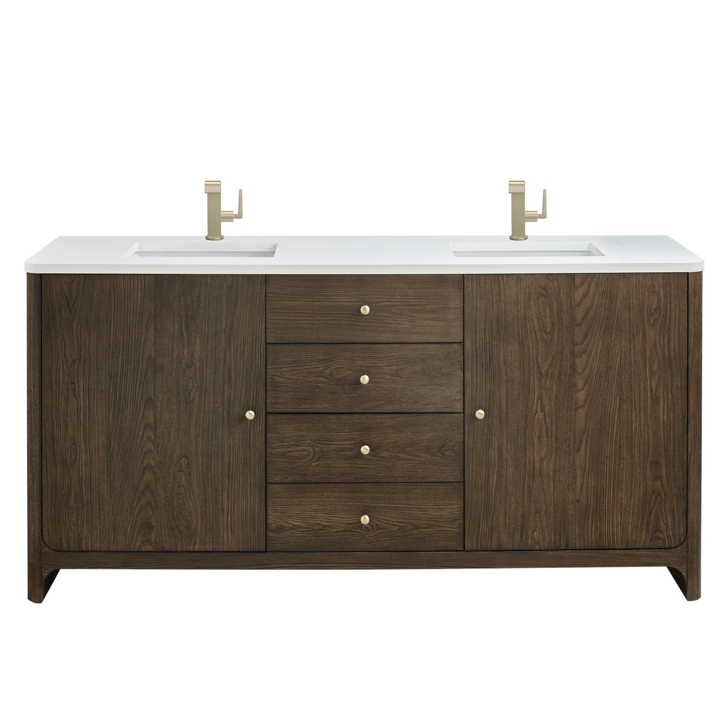 James Martin D125-V72 Gracyn 72" Double Vanity
