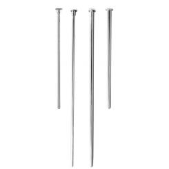 Westbrass D125 1/2 x 12 Flat Head Toilet Supply Riser