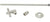 Westbrass D1712T Toilet Kit with Stop and Corrugated Riser - Cross Handle