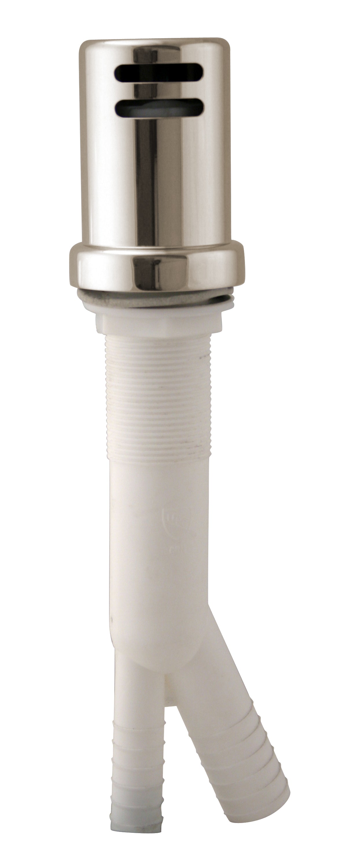 Westbrass D200-1 Air Gap Kit with Skirted Brass Cap