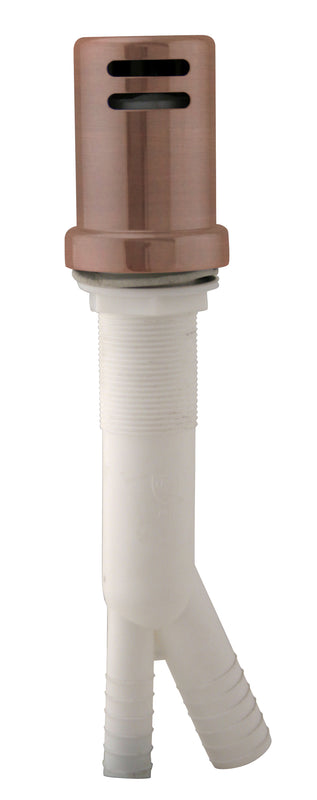 Westbrass D200-1 Air Gap Kit with Skirted Brass Cap