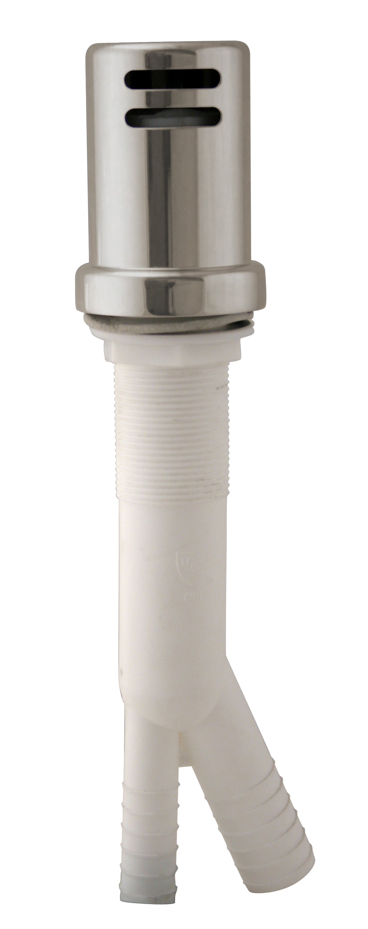 Westbrass D200-1 Air Gap Kit with Skirted Brass Cap