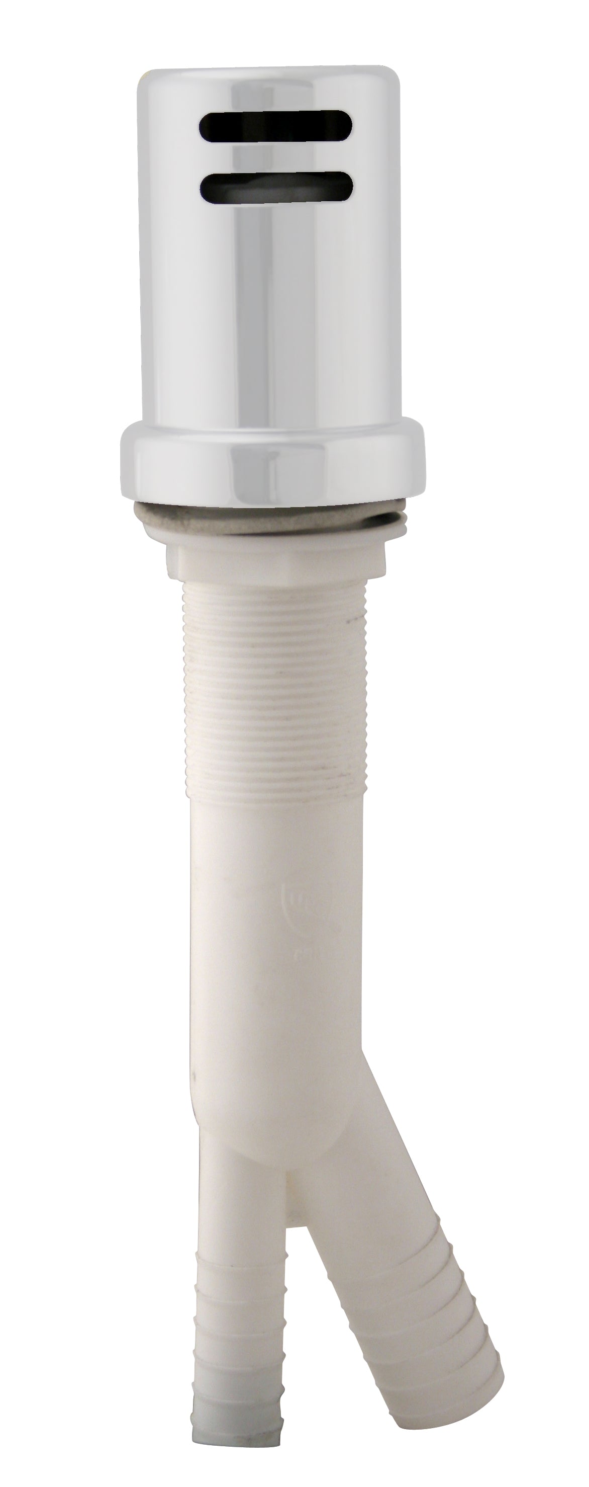 Westbrass D200-1 Air Gap Kit with Skirted Brass Cap