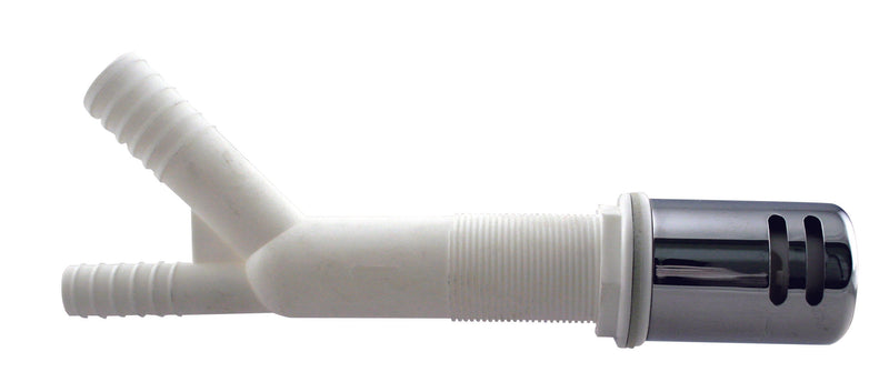 Westbrass D200 Air Gap Kit with Standard Brass Cap