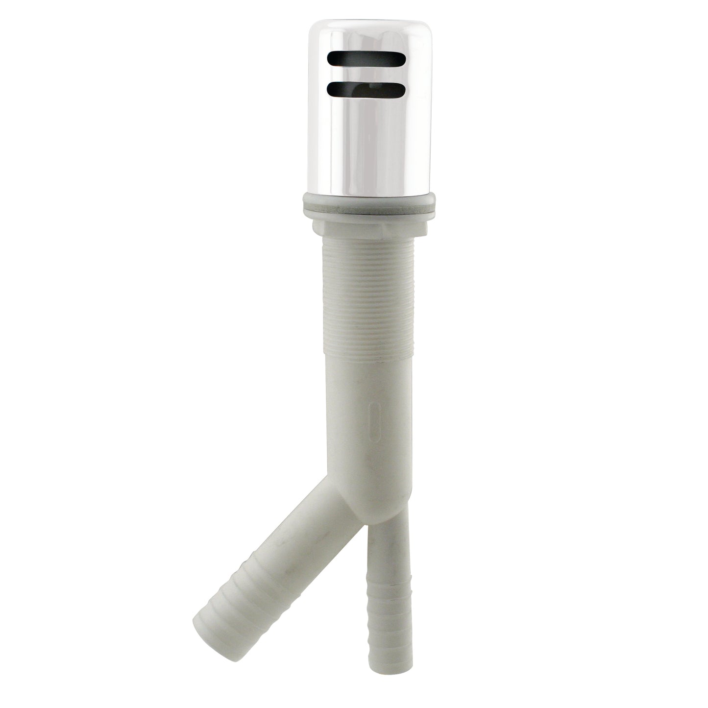 Westbrass D200 Air Gap Kit with Standard Brass Cap