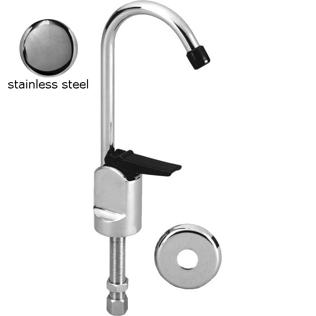 Westbrass D203-NL Touch-Flo Style 6 in. Pure Water Dispenser