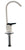 Westbrass D203-NL Touch-Flo Style 6 in. Pure Water Dispenser