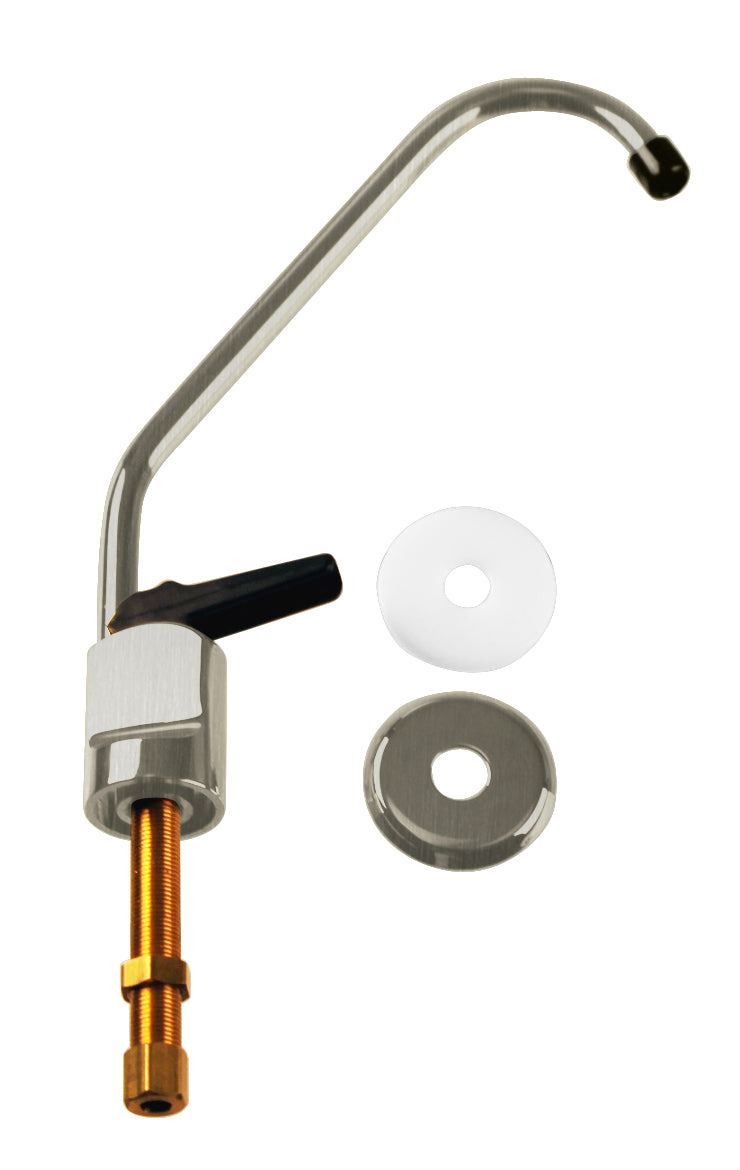 Westbrass D2031-NL Touch-Flo Style 8 in. Pure Water Dispenser