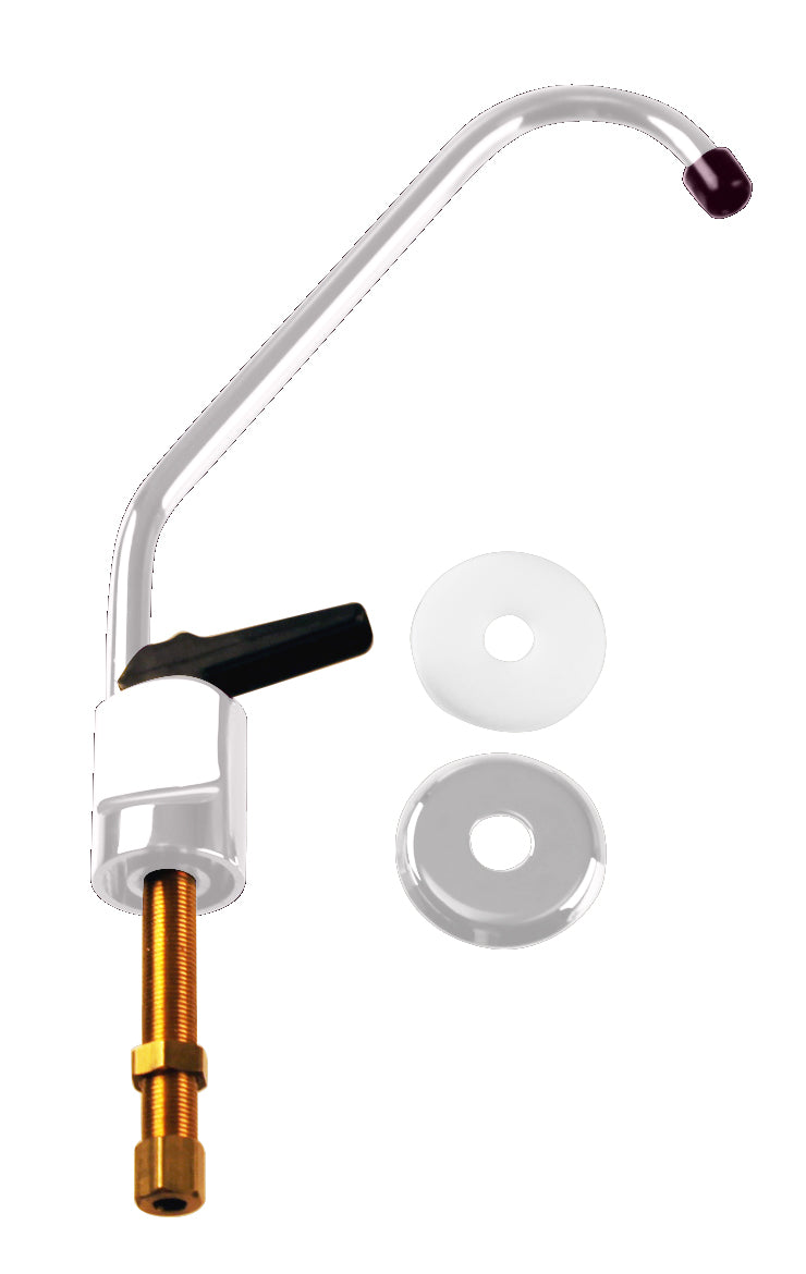 Westbrass D2031-NL Touch-Flo Style 8 in. Pure Water Dispenser