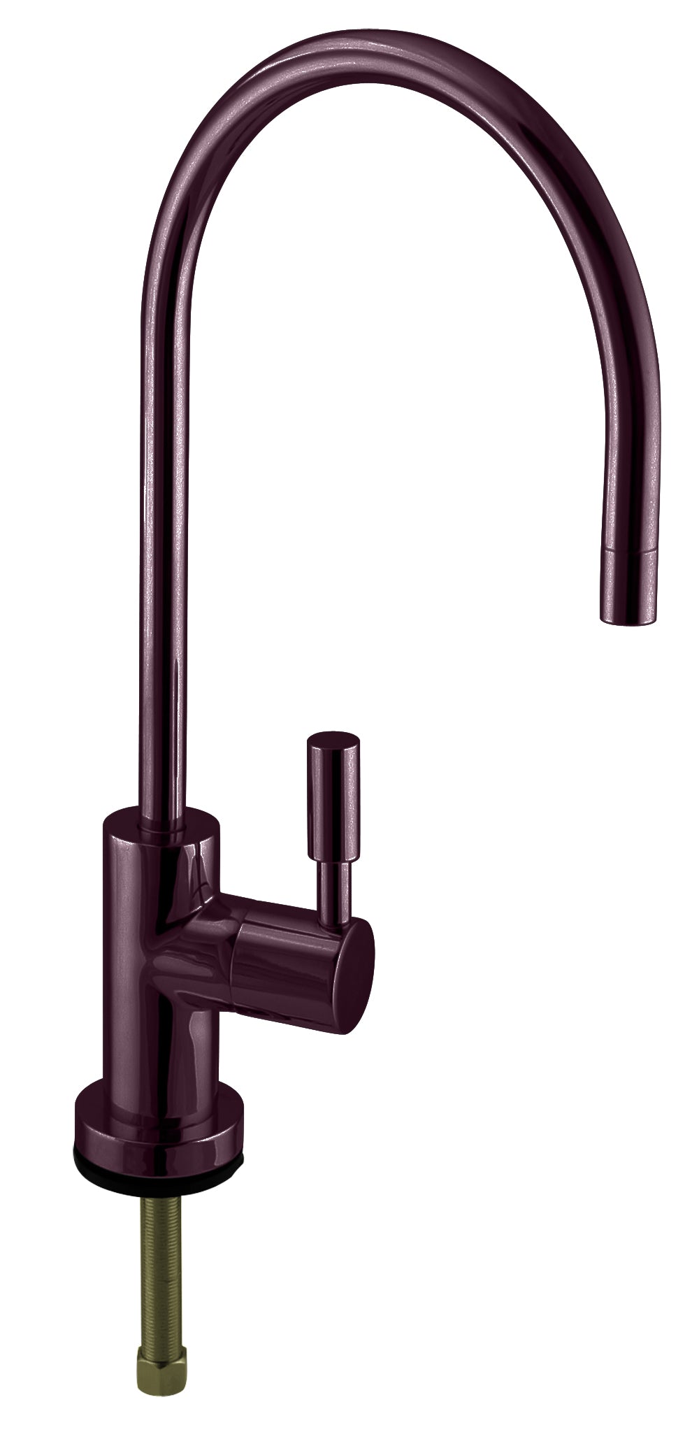 Westbrass D2036-NL Contemporary 11 in. Cold Water Dispenser