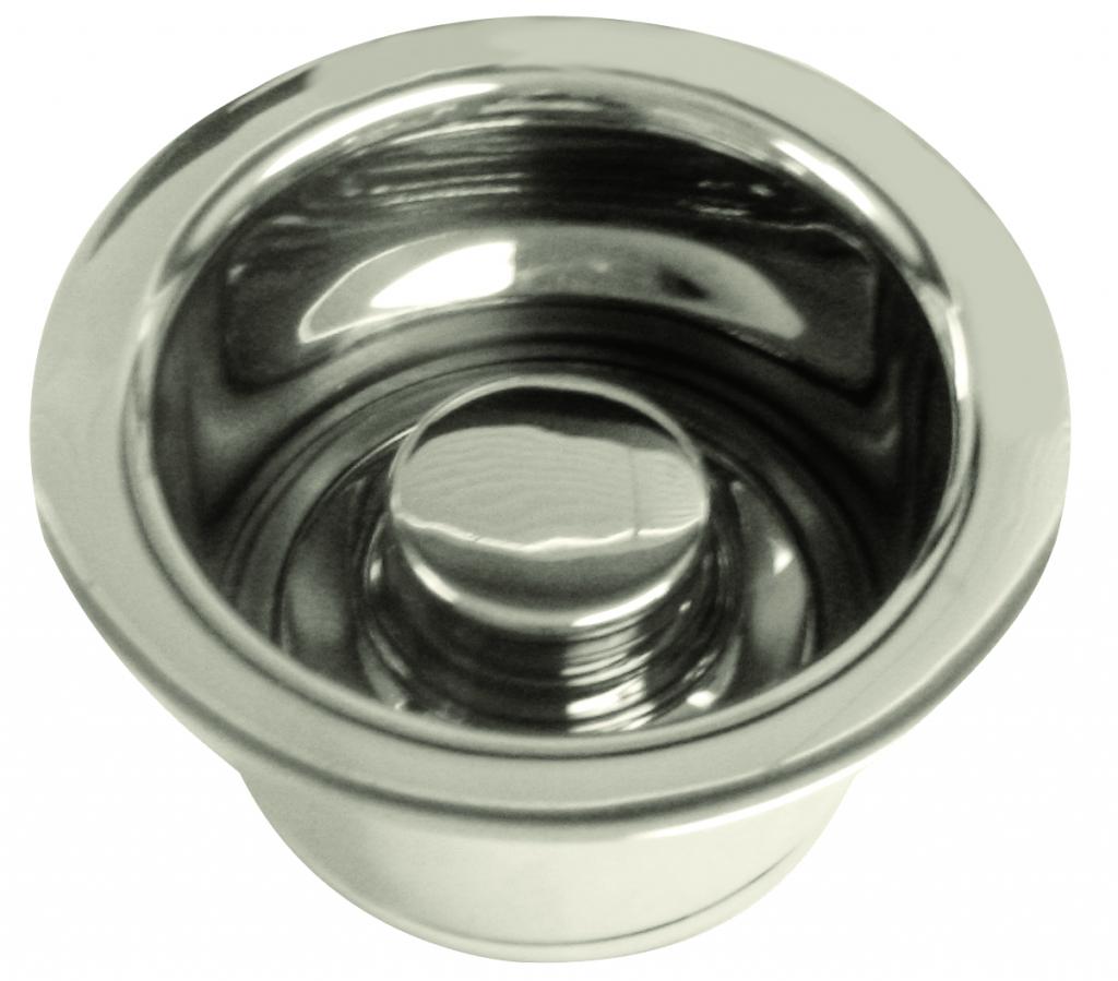 Westbrass D2082 InSinkErator Style Extra-Deep Disposal Flange and Stopper
