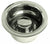 Westbrass D2082 InSinkErator Style Extra-Deep Disposal Flange and Stopper
