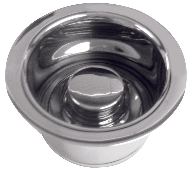 Westbrass D2082 InSinkErator Style Extra-Deep Disposal Flange and Stopper