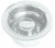 Westbrass D2082 InSinkErator Style Extra-Deep Disposal Flange and Stopper