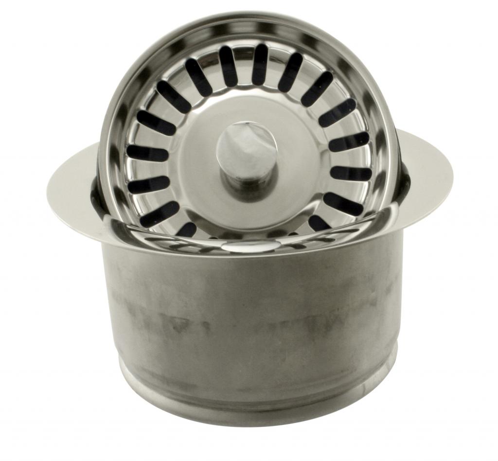 Westbrass D2082S InSinkErator Style Extra-Deep Disposal Flange and Strainer - Parent