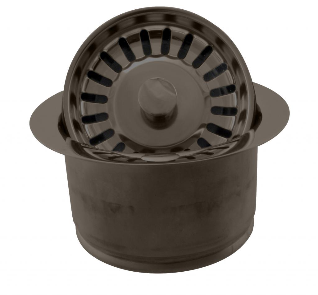 Westbrass D2082S InSinkErator Style Extra-Deep Disposal Flange and Strainer