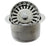 Westbrass D2082S InSinkErator Style Extra-Deep Disposal Flange and Strainer