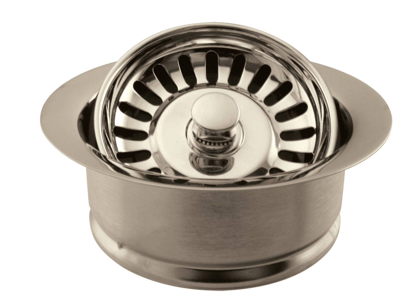 Westbrass D2089SEV InSinkErator Style Disposal Flange and Strainer - Parent