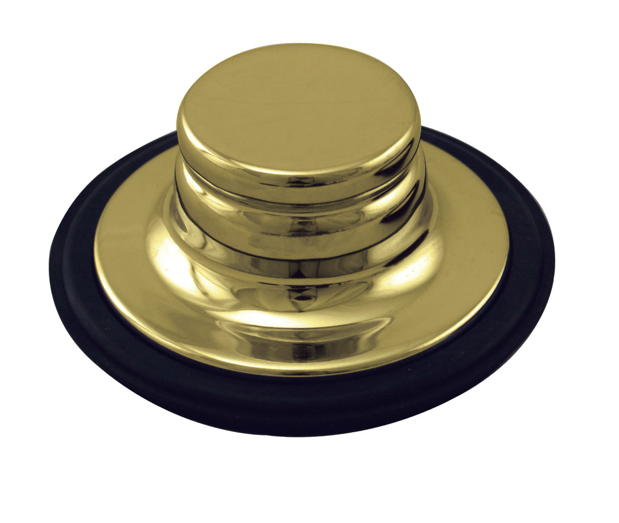 Westbrass D209 InSinkErator Style Brass Disposal Stopper for Garbage Disposal - Parent
