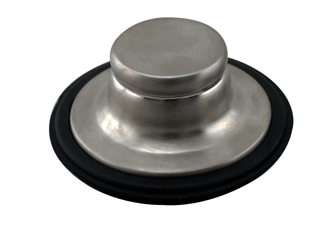Westbrass D209 InSinkErator Style Brass Disposal Stopper for Garbage Disposal