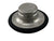 Westbrass D209 InSinkErator Style Brass Disposal Stopper for Garbage Disposal