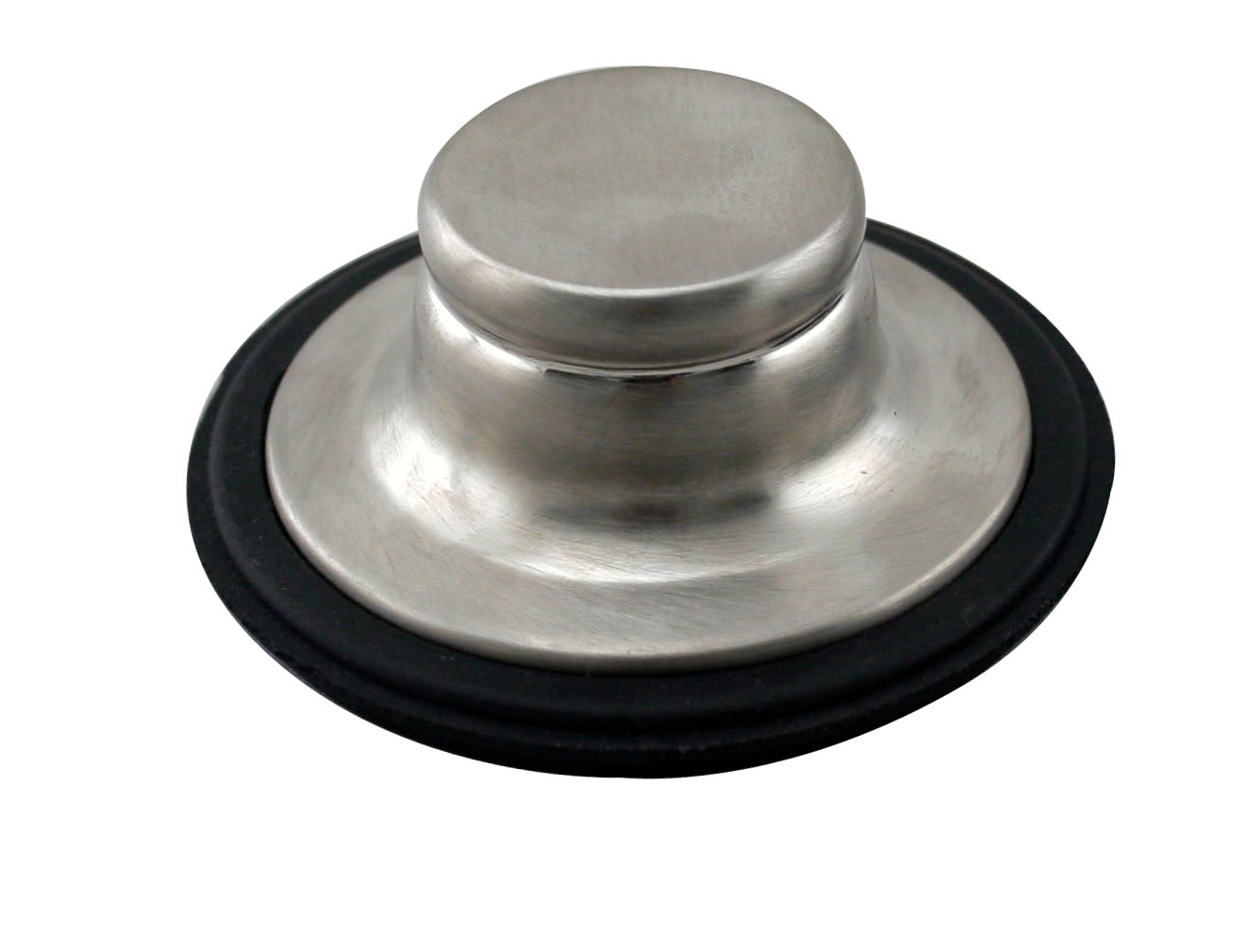 Westbrass D209 InSinkErator Style Brass Disposal Stopper for Garbage Disposal