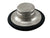 Westbrass D209 InSinkErator Style Brass Disposal Stopper for Garbage Disposal