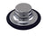 Westbrass D209 InSinkErator Style Brass Disposal Stopper for Garbage Disposal