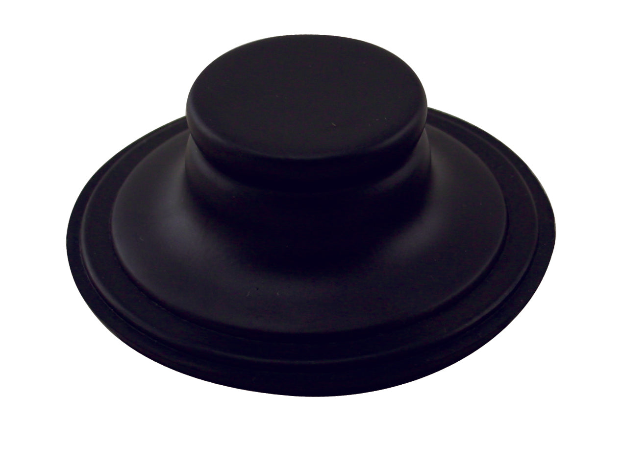 Westbrass D209 InSinkErator Style Brass Disposal Stopper for Garbage Disposal