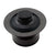 Westbrass D2105 3-1/2 in. Brass EZ Mount Disposal Flange and Stopper
